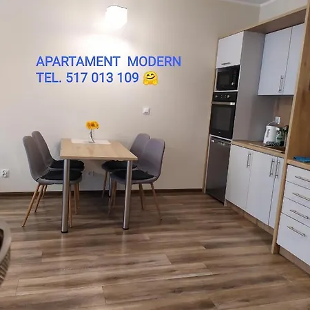 Modern Apartment Suwalki Exterior photo